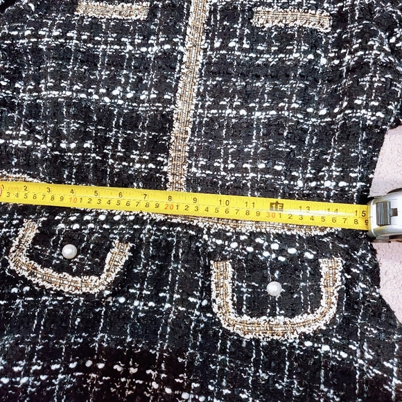 Elegant Shein tweed dress - Picture 7 of 8